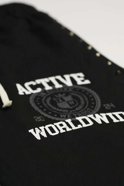 AW COLLEGE 'STUDDED' SWEATPANTS