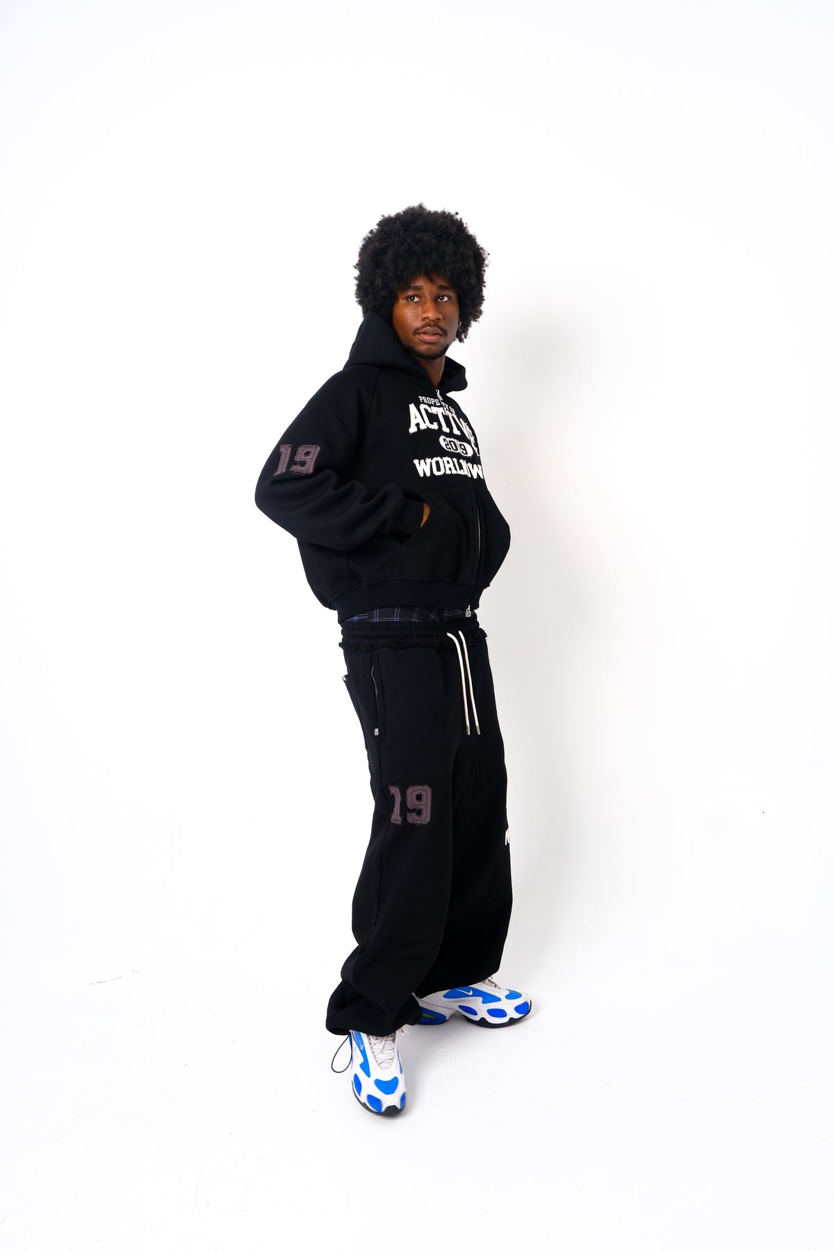 PROPERTY OF ACTIVE (P.O.A) HOODIE