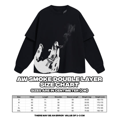 AW SMOKE DOUBLE LAYER