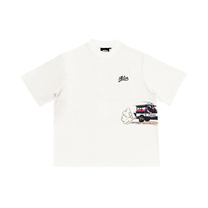 AW GRAFFITI UV REACTIVE T-SHIRT