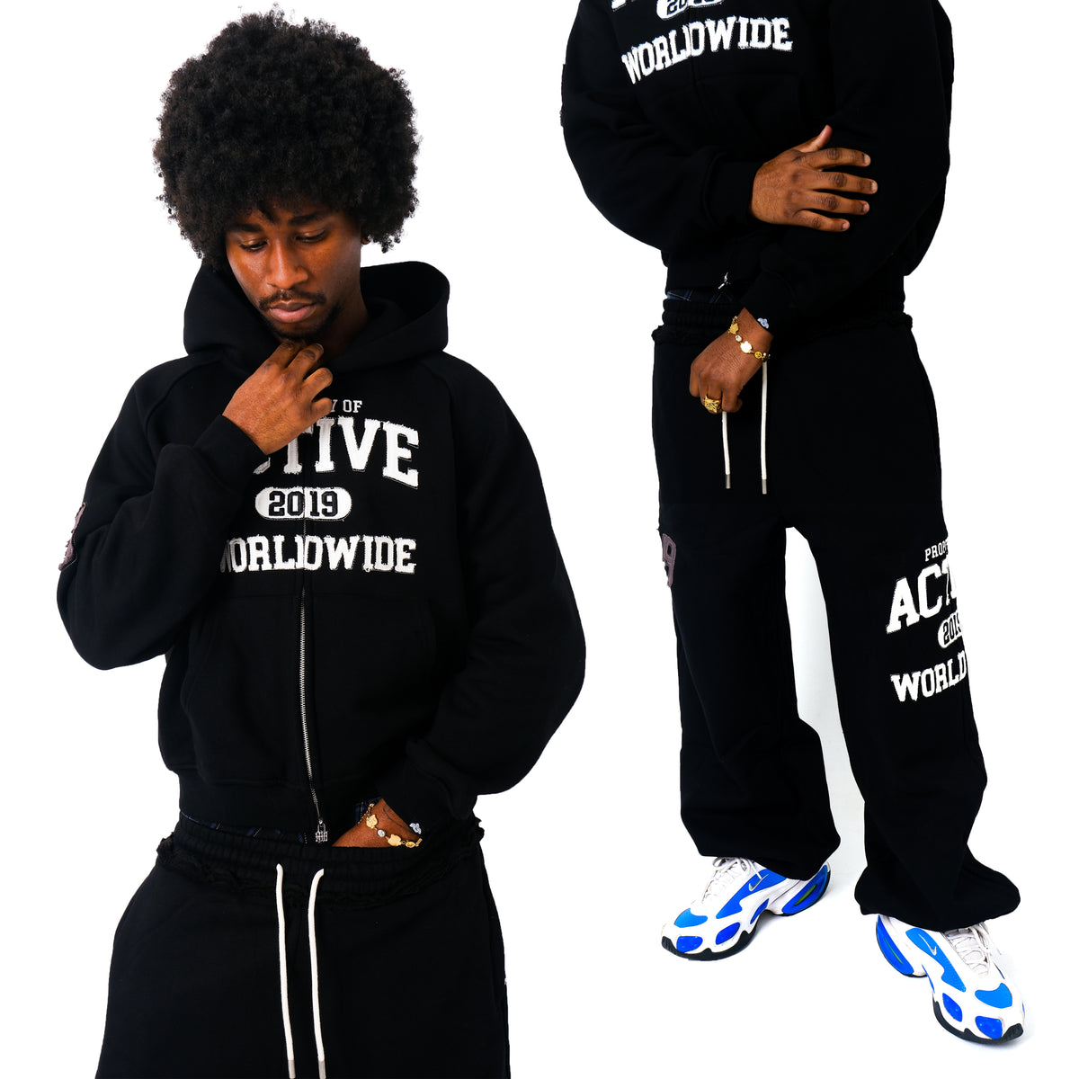 PROPERTY OF ACTIVE (P.O.A) SET