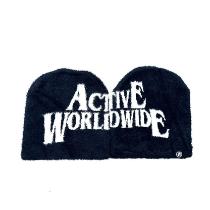 AW MOHAIR BEANIE