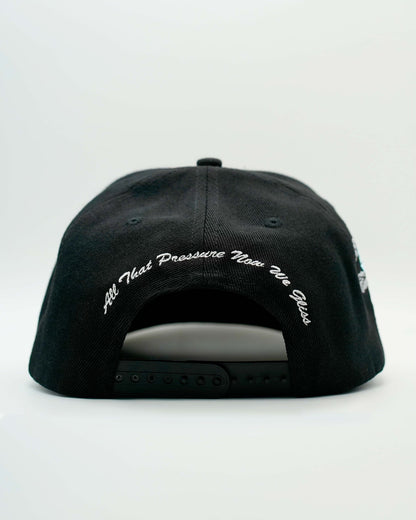 AW PRESSURE & GLISS SNAPBACK