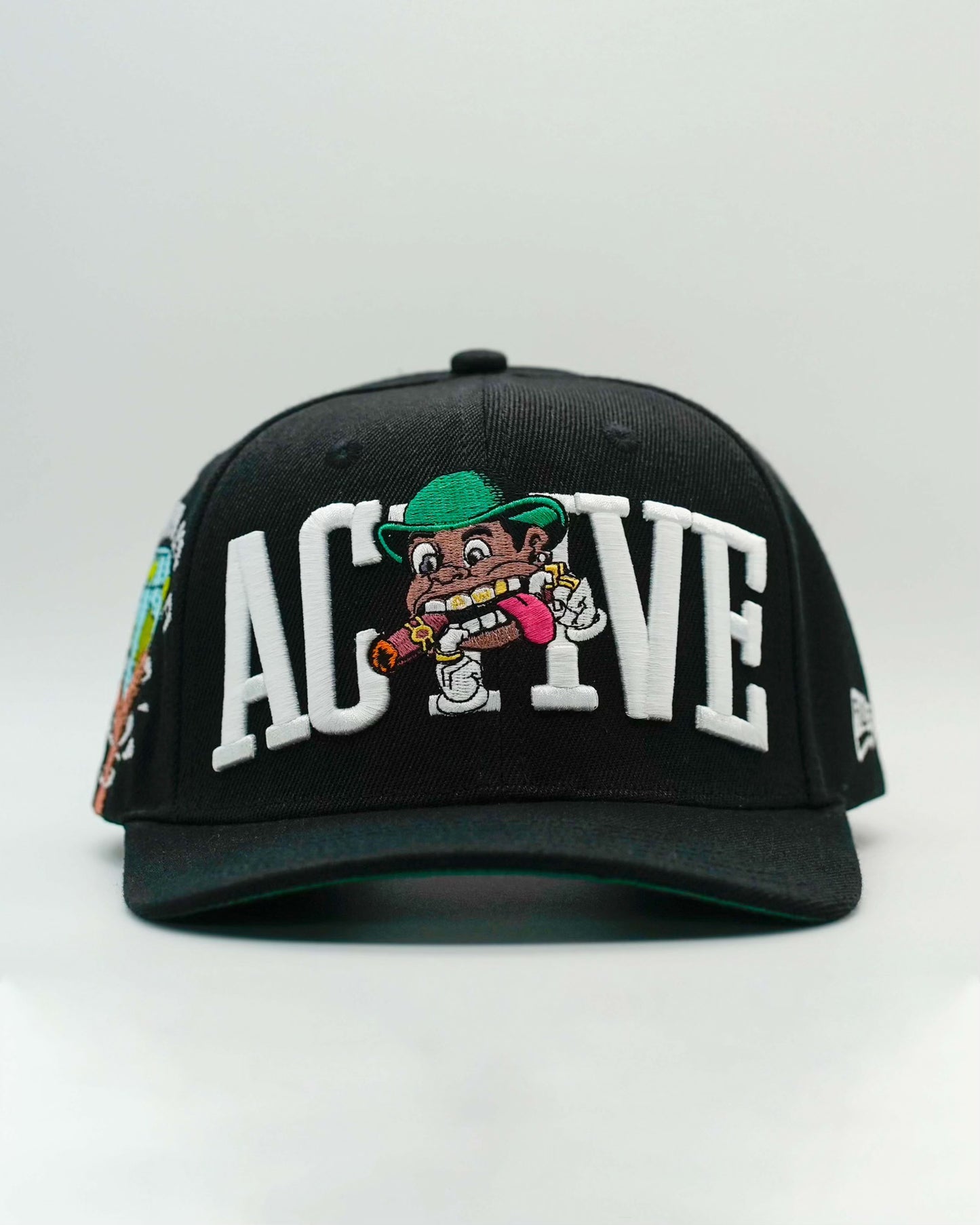 AW PRESSURE & GLISS SNAPBACK