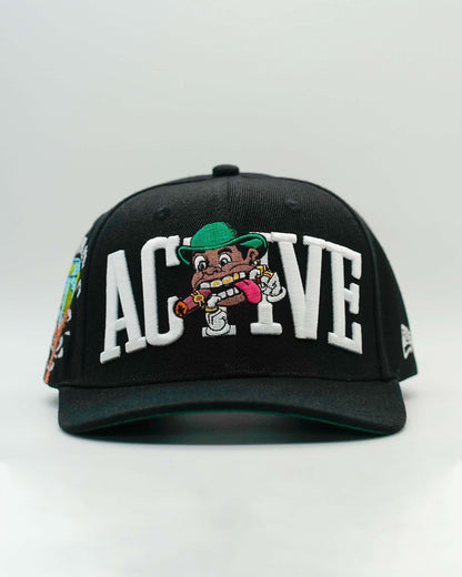 AW PRESSURE & GLISS SNAPBACK