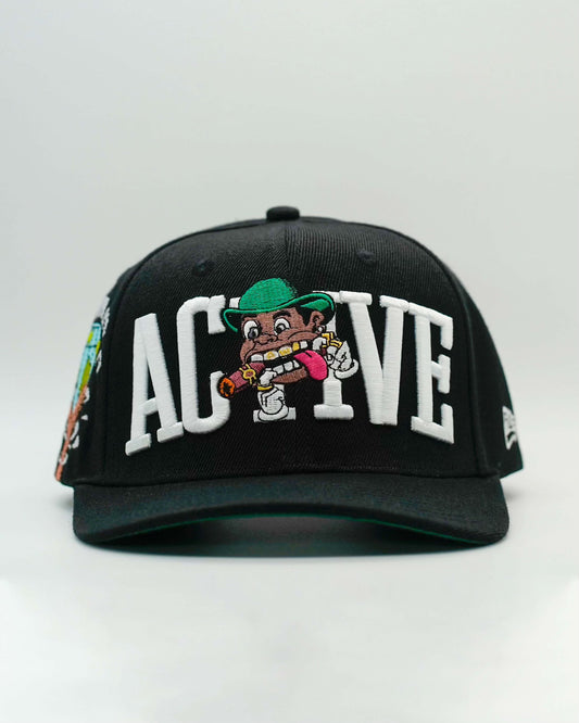 AW PRESSURE & GLISS SNAPBACK
