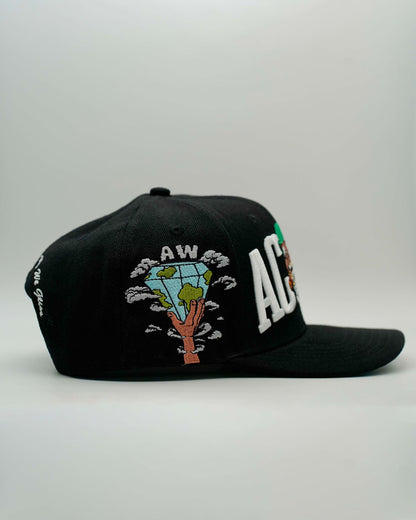AW PRESSURE & GLISS SNAPBACK