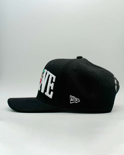 AW PRESSURE & GLISS SNAPBACK
