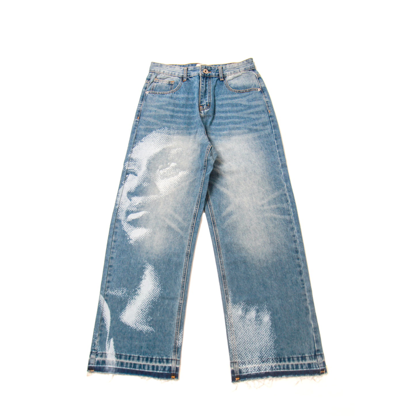 AW GENEVIEVE JEANS [BLUE]