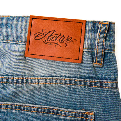 AW GENEVIEVE JEANS [BLUE]