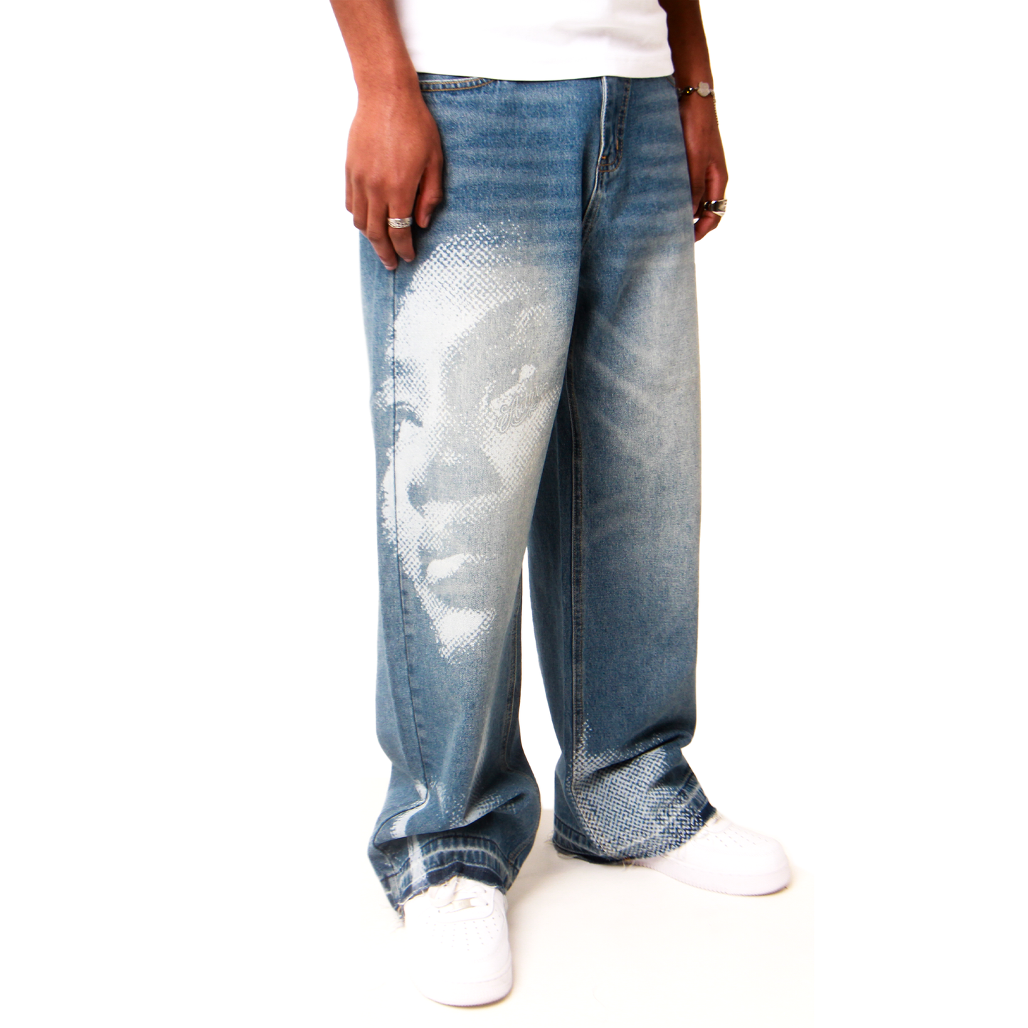 AW GENEVIEVE JEANS [BLUE]