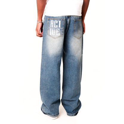 AW GENEVIEVE JEANS [BLUE]