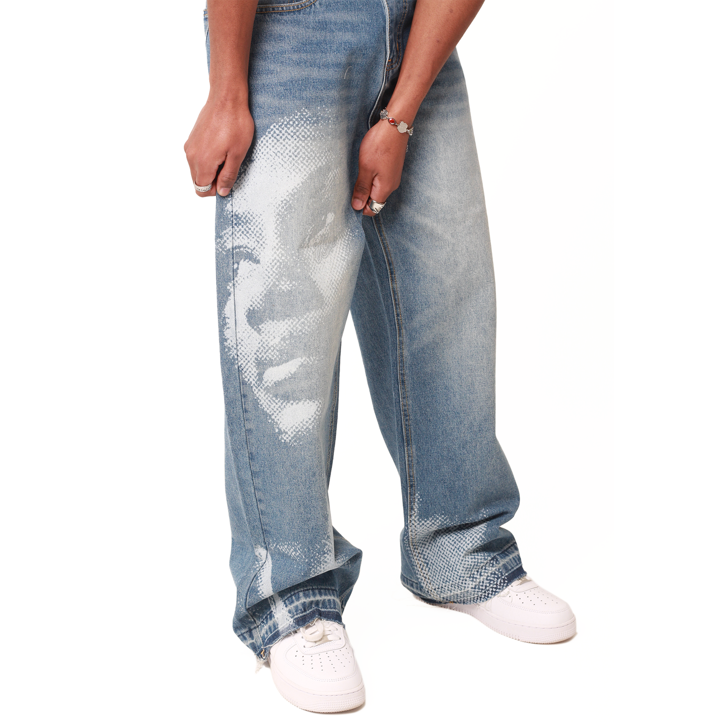 AW GENEVIEVE JEANS [BLUE]