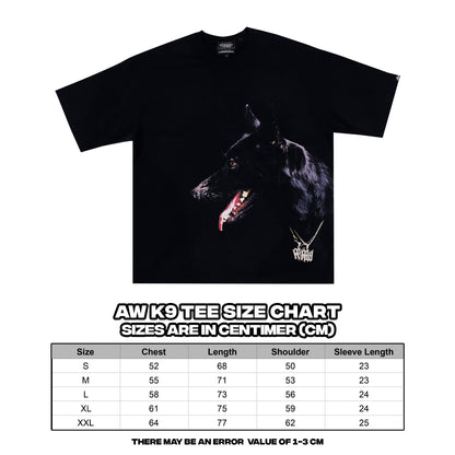 AW K9 TEE
