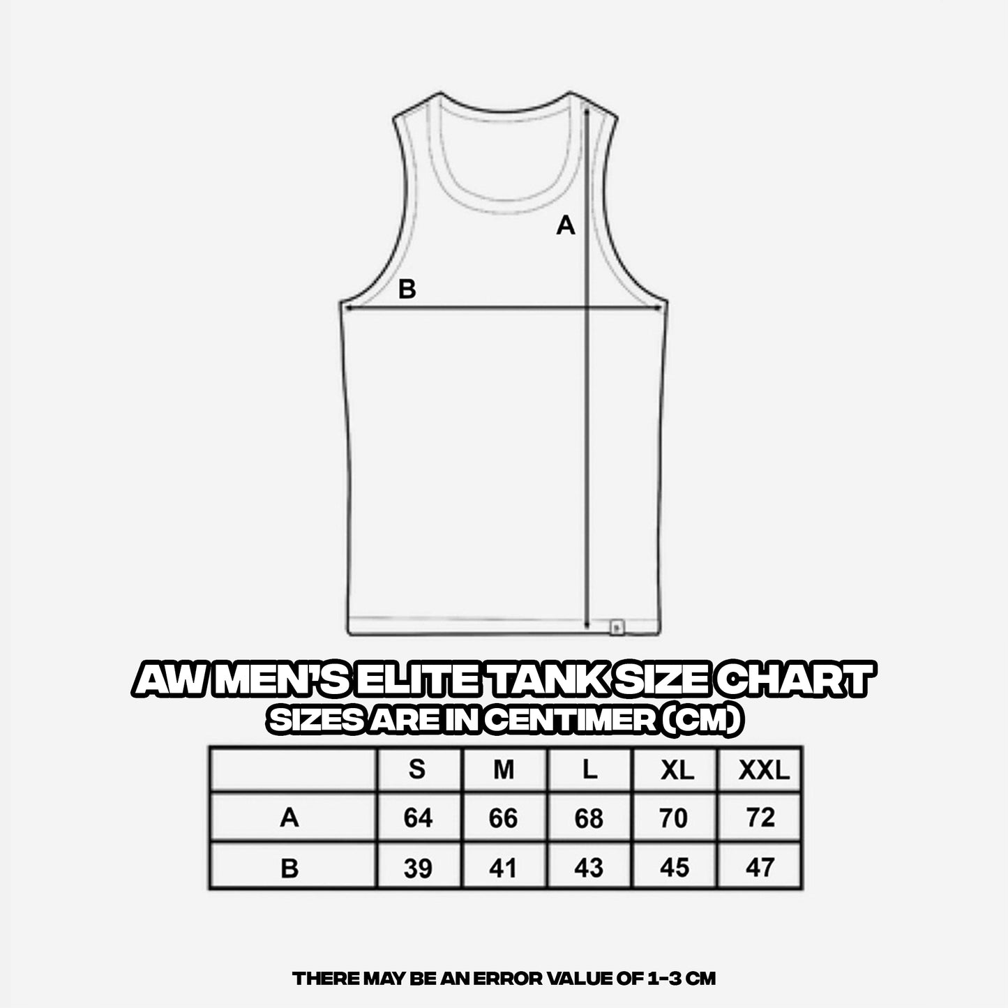 AW ELITE TANK [MENS]