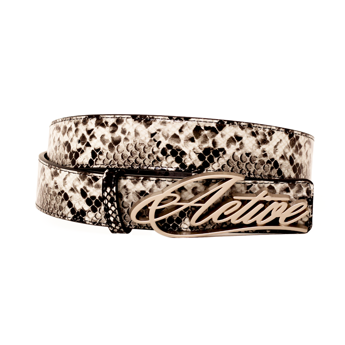 REVERSIBLE ACTIVE PYTHON BELT