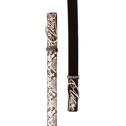 REVERSIBLE ACTIVE PYTHON BELT