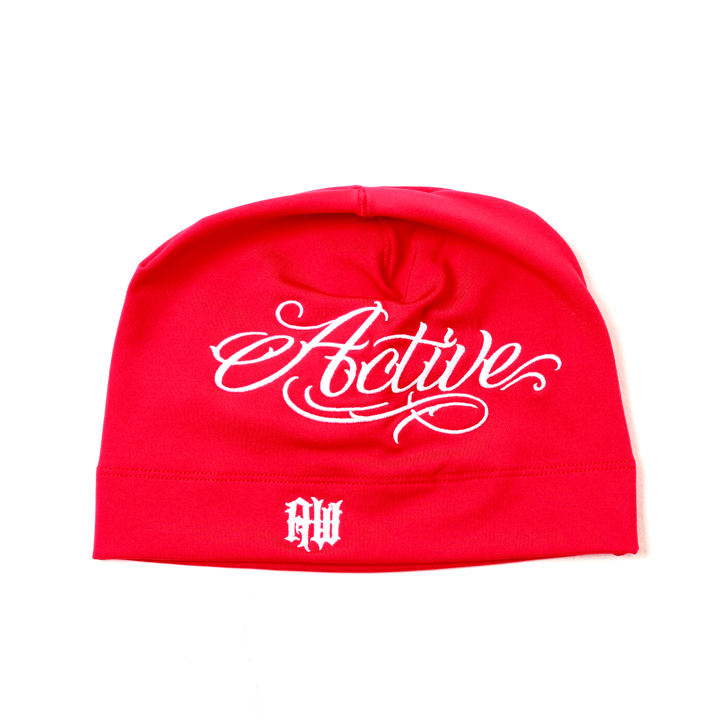 SCARLET DOUBLE XP SKULLY [WHITE EMBROIDERY]