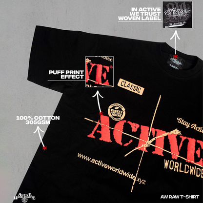 AW RAW T-SHIRT