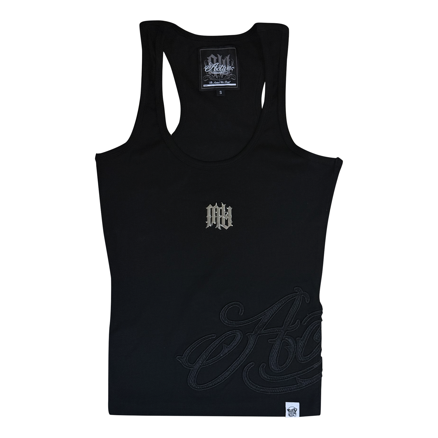 BLACK REVERSO AW ELITE TANK  [WOMENS]