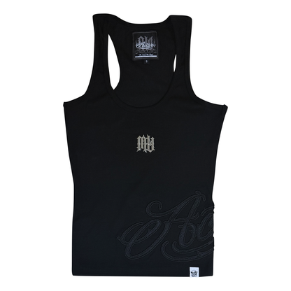 BLACK REVERSO AW ELITE TANK  [WOMENS]