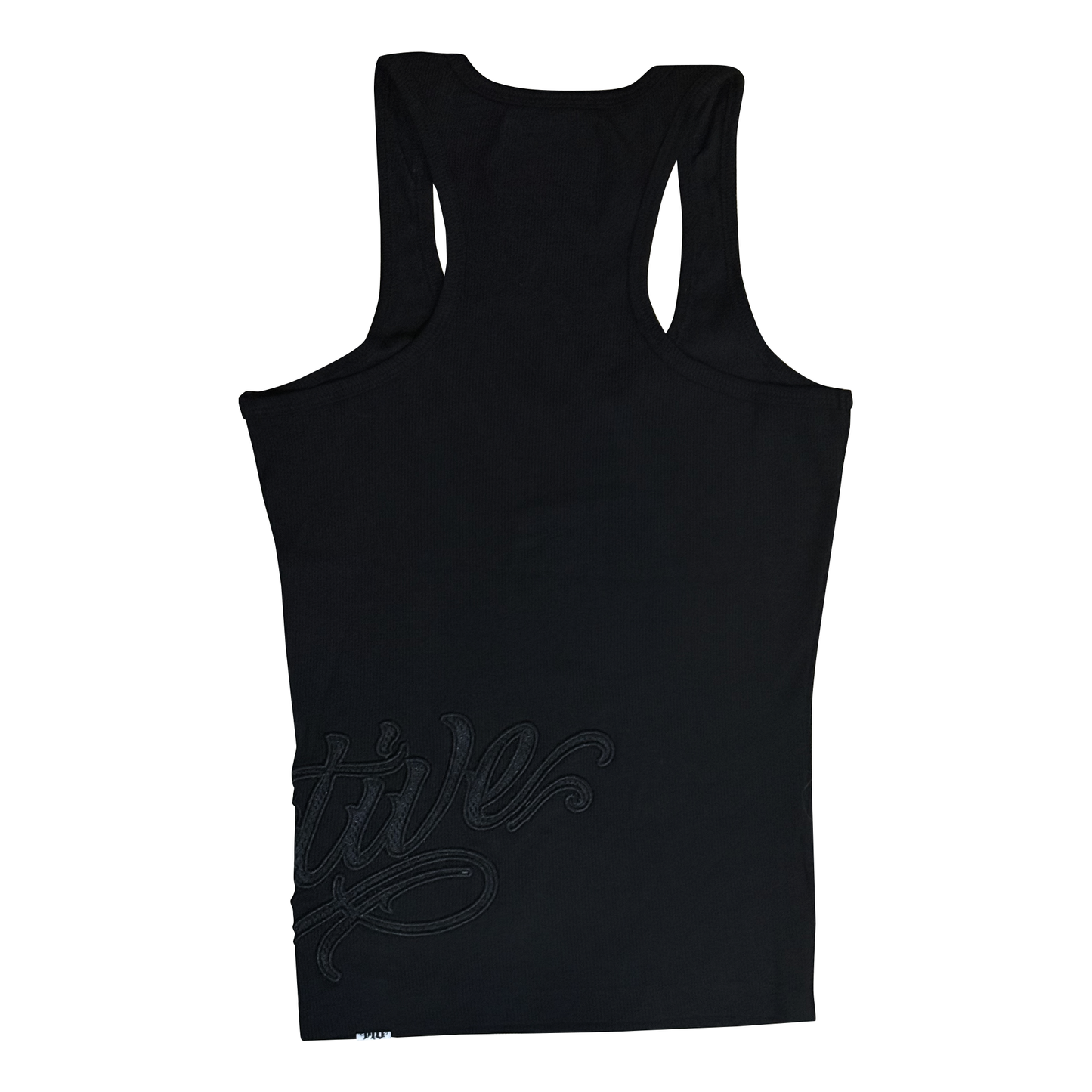 BLACK REVERSO AW ELITE TANK  [WOMENS]