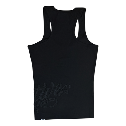 BLACK REVERSO AW ELITE TANK  [WOMENS]
