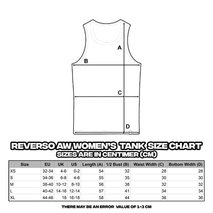 RED REVERSO AW ELITE TANK  [WOMENS]
