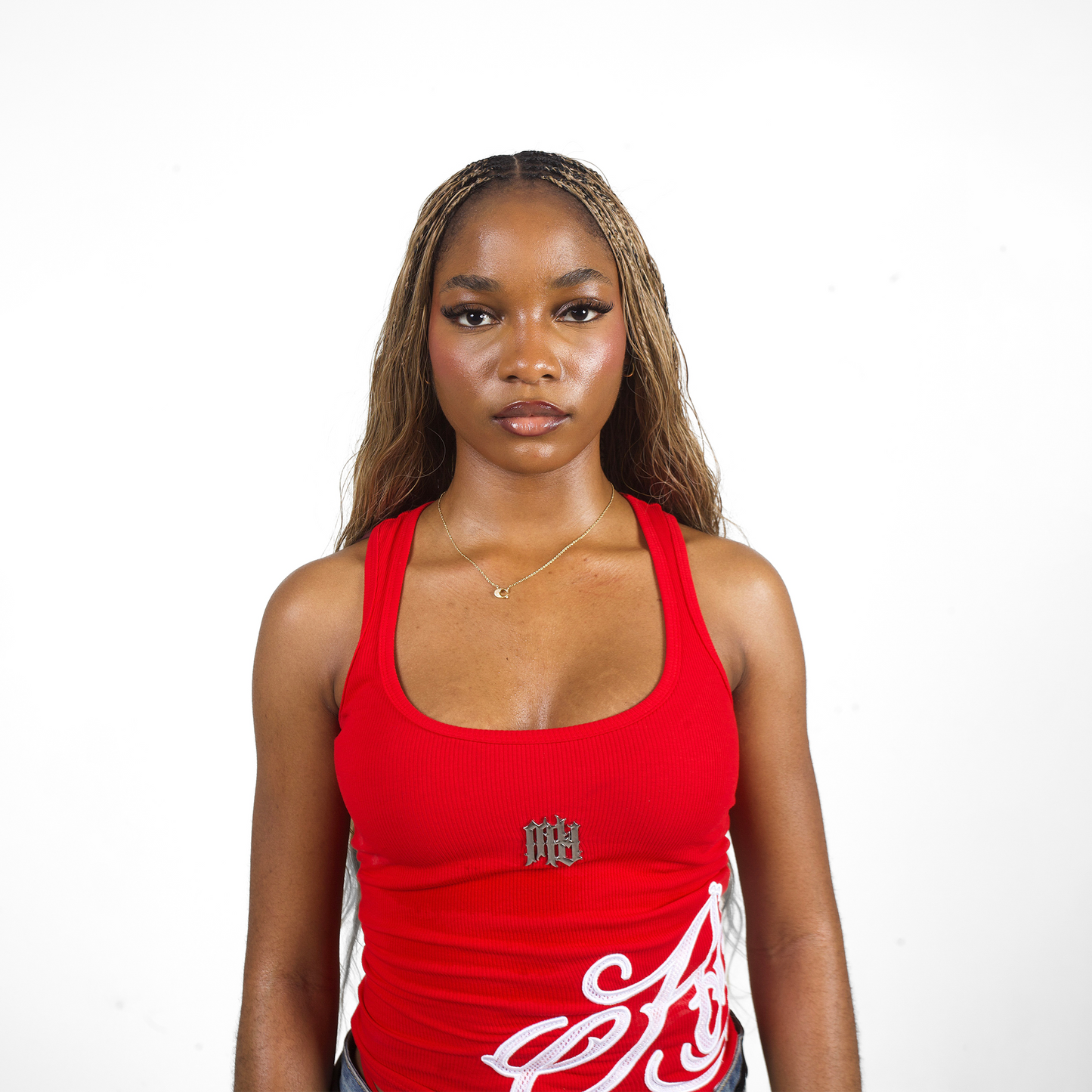 RED REVERSO AW ELITE TANK  [WOMENS]