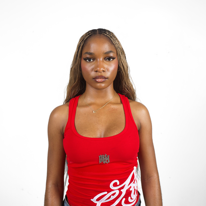 RED REVERSO AW ELITE TANK  [WOMENS]
