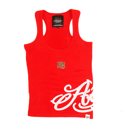 RED REVERSO AW ELITE TANK  [WOMENS]