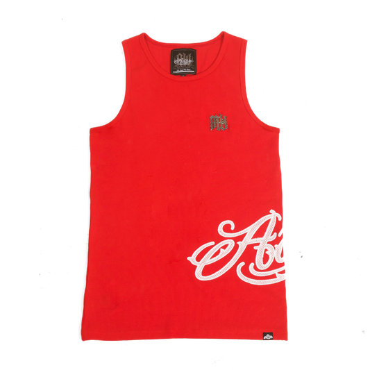 RED REVERSO AW ELITE TANK [MENS]
