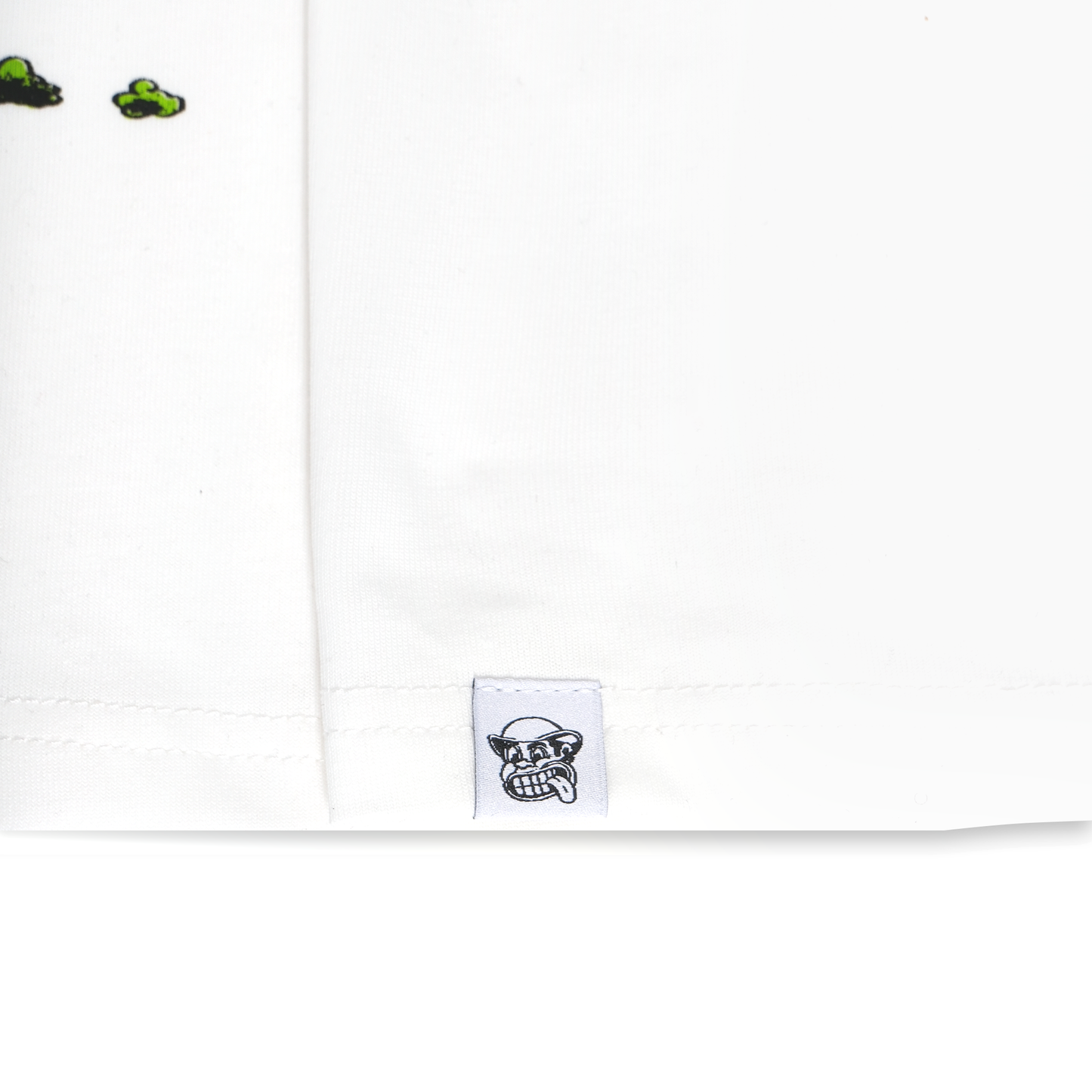 AW STONER UV REACTIVE TEE [WHITE]