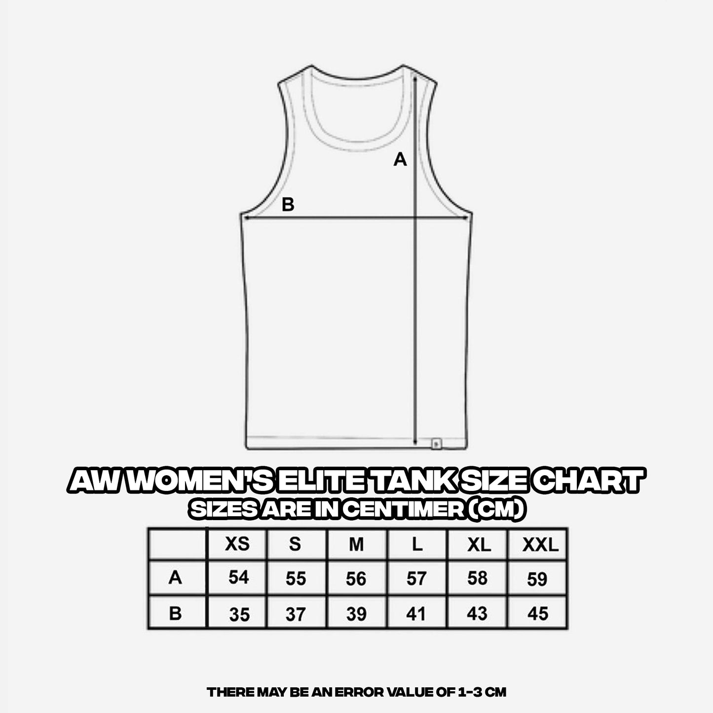 AW ELITE TANK [WOMENS]