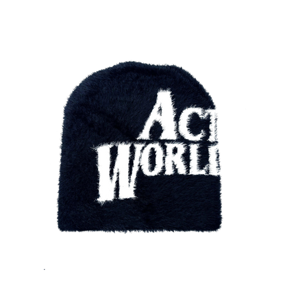 AW MOHAIR BEANIE