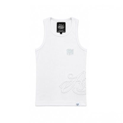 AW ELITE TANK [WHITE/MENS]