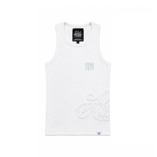 AW ELITE TANK [WHITE/MENS]