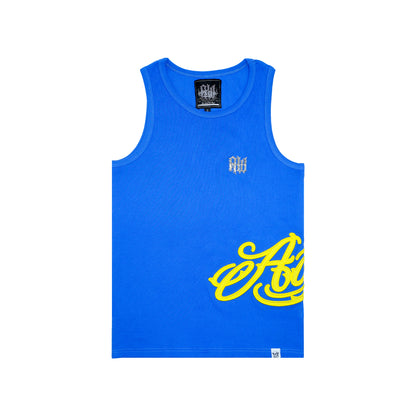 AW ELITE TANK [BLUE/MENS]