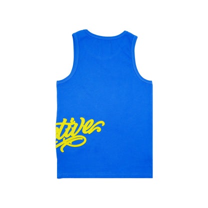 AW ELITE TANK [BLUE/MENS]