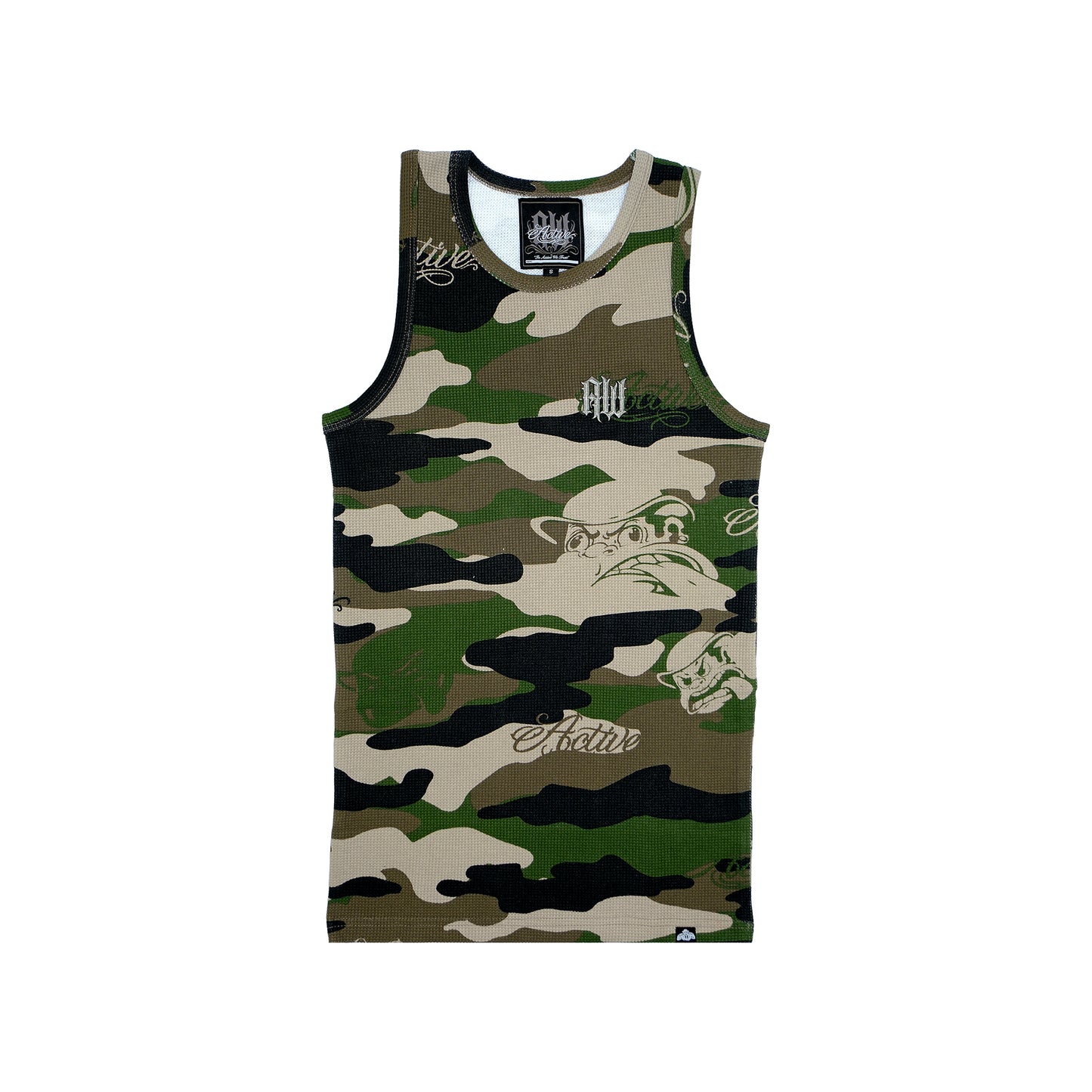 AW ELITE TANK [CAMO/MENS]
