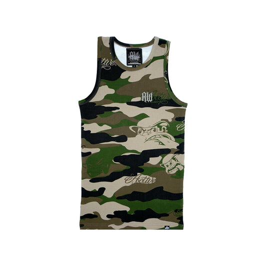 AW ELITE TANK [CAMO/MENS]