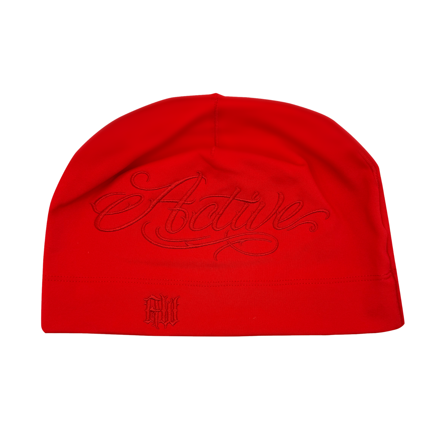 SCARLET DOUBLE XP SKULLY [RED EMBROIDERY]