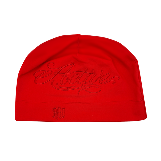 SCARLET DOUBLE XP SKULLY [RED EMBROIDERY]