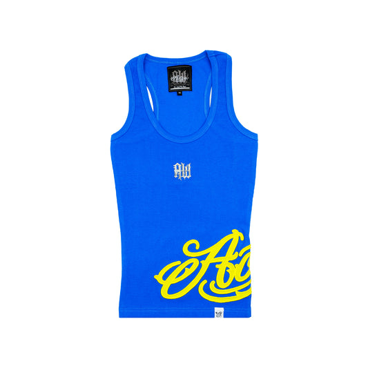 AW ELITE TANK  [BLUE/WOMENS]