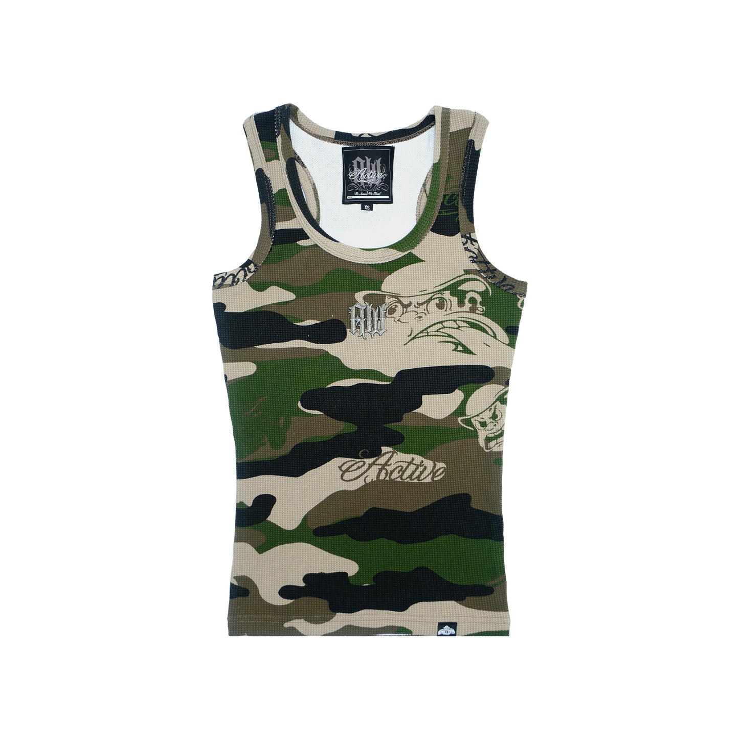 AW ELITE TANK  [CAMO/WOMENS]