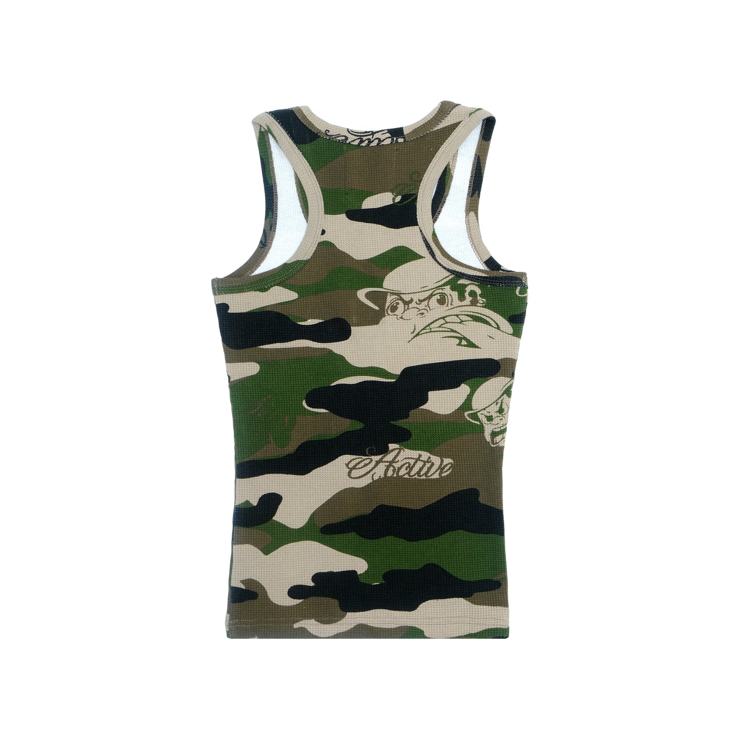 AW ELITE TANK  [CAMO/WOMENS]