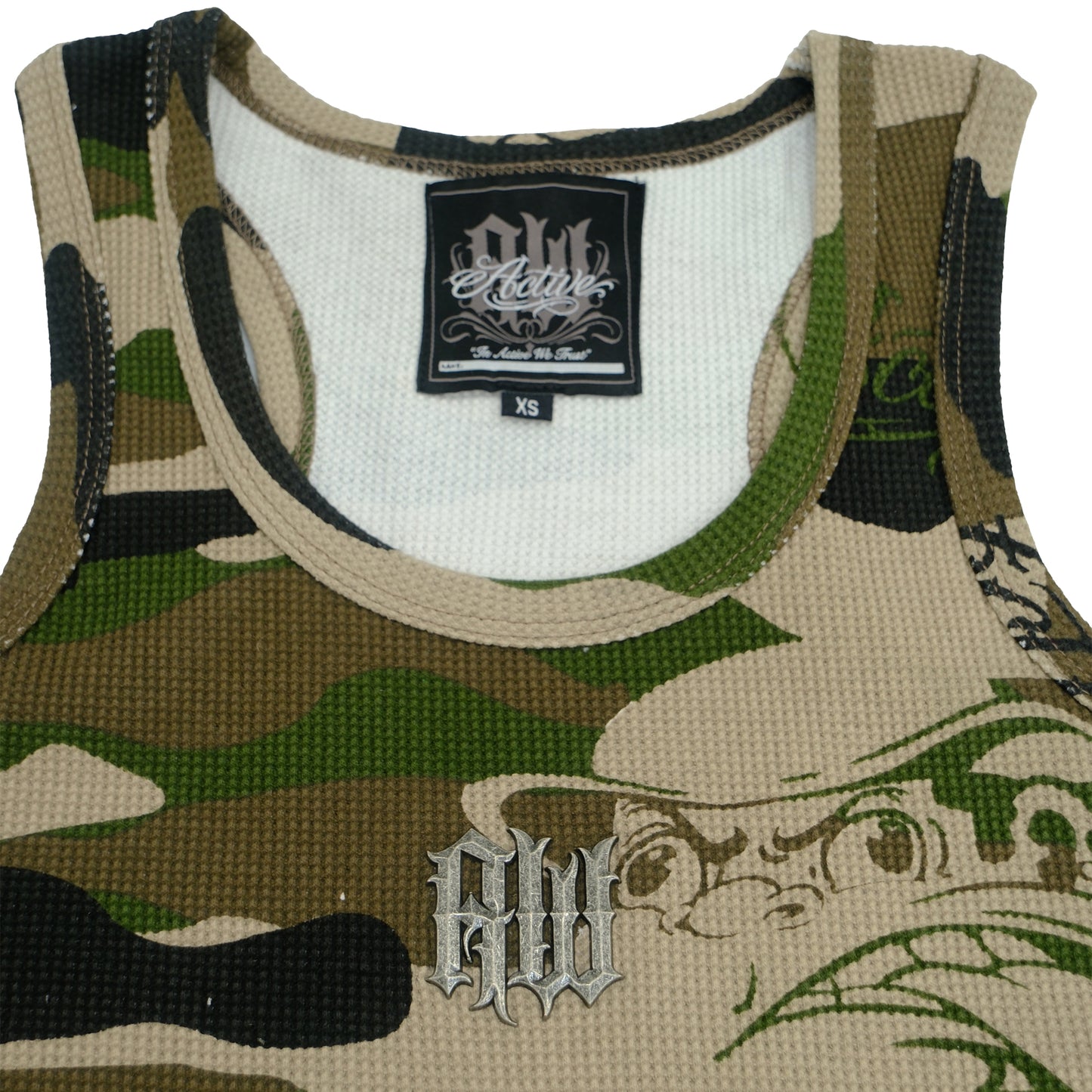 AW ELITE TANK  [CAMO/WOMENS]