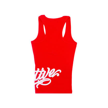 AW ELITE TANK  [RED/WOMENS]