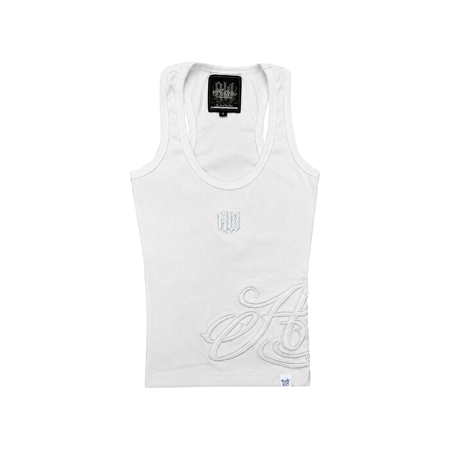 AW ELITE TANK  [WHITE/WOMENS]