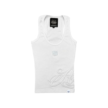 AW ELITE TANK  [WHITE/WOMENS]